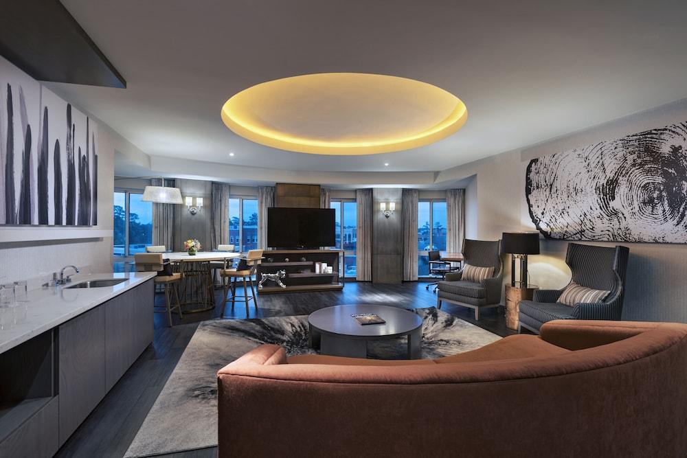 Отель Hyatt Centric Зе-Вудлендс Экстерьер фото